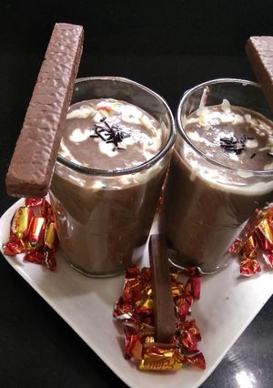 A picture of Chocolate Falooda.