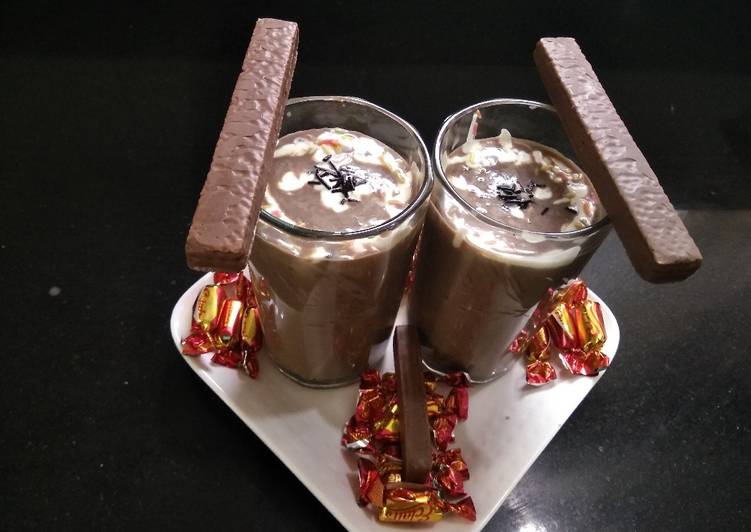 Easiest Way to Prepare Award-winning Chocolate Falooda