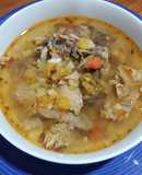 Caldo de pescado