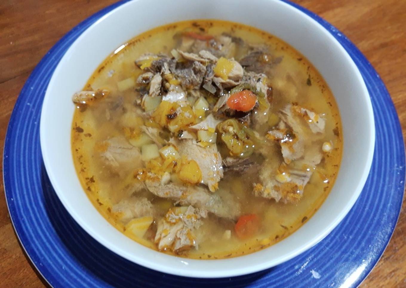 Caldo de pescado