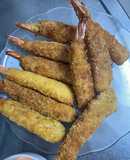 Tôm chiên xù kiểu Nhật (Ebi Furai)