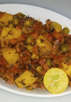 A picture of Mix Vegetables.
