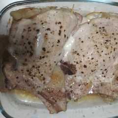 Foto principal de Chuletas rellenas al horno