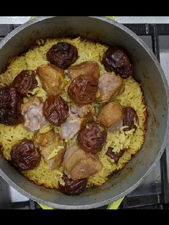 عکسی از دستور دمی با آب گوشت