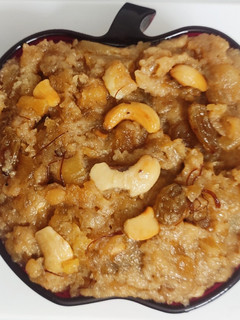 ஆப்பிள் பிரெட் அல்வா (Apple Bread halwa recipe in tamil) செய்முறை முக்கிய புகைப்படம்