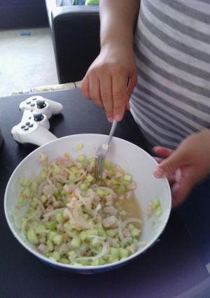 Una foto de Aguachile