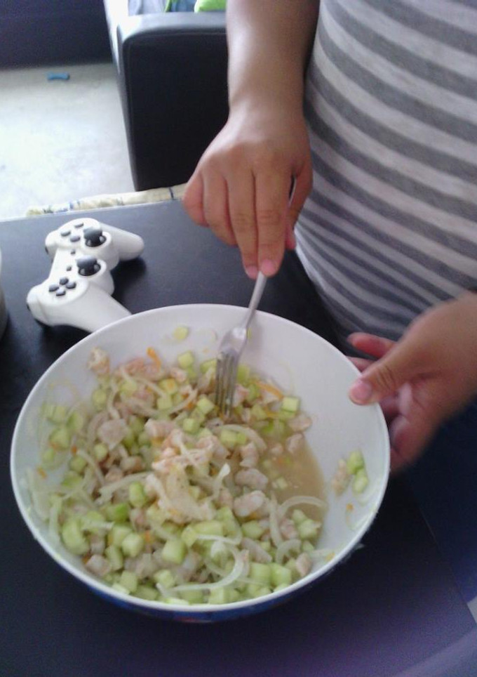 Una foto de Aguachile