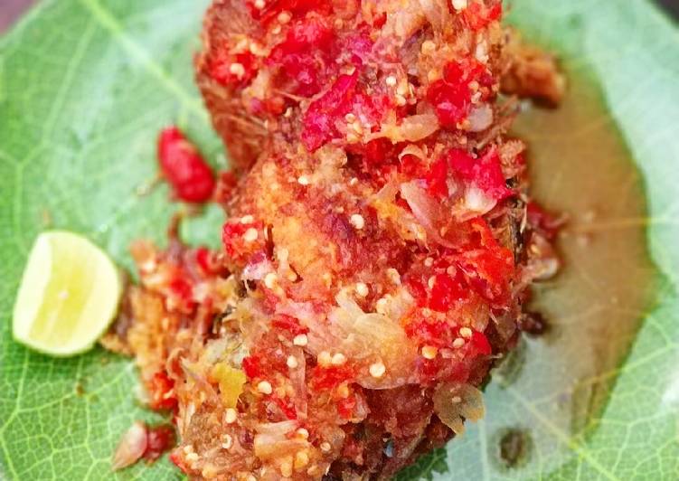 💓Gurame sambal cobek