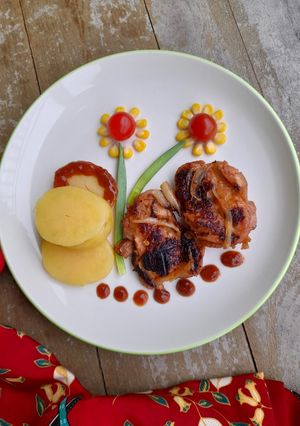 Foto resep Ayam BBQ