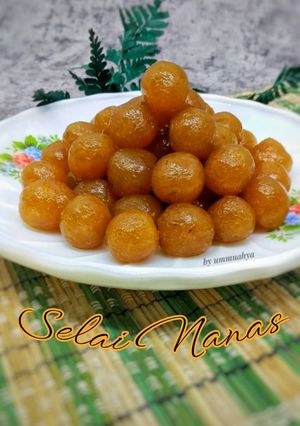 Foto resep 11. Selai Nanas (Isian Nastar)