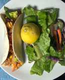 ساندويش نباتي | vegan sandwich