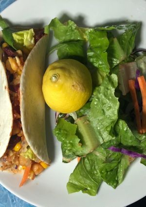 صورة لوصفة ساندويش نباتي | vegan sandwich