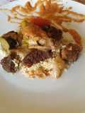 Cous Cous con salsa Ras El Hanout