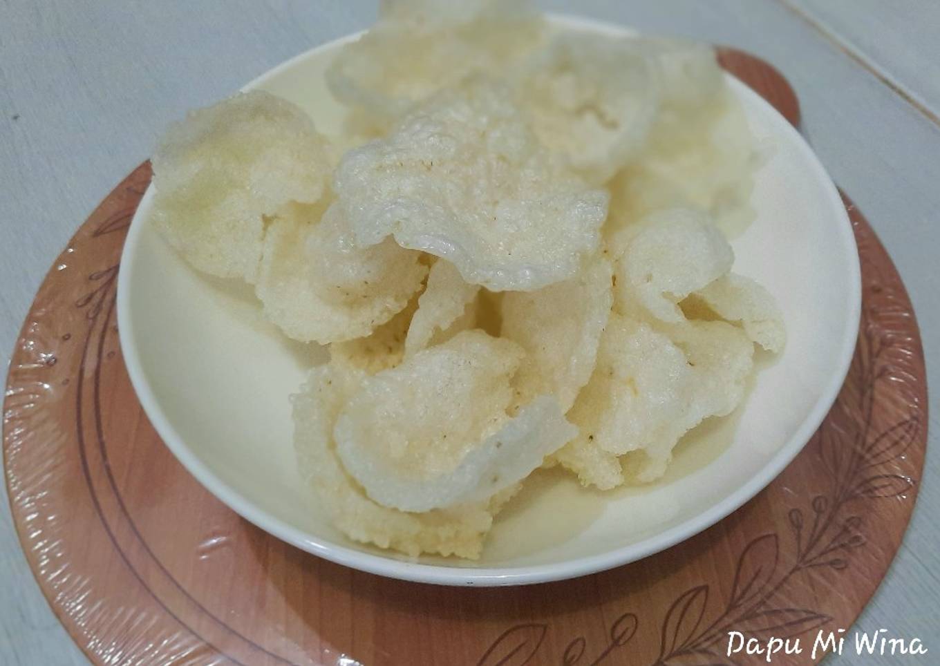 84. Kerupuk Nasi Sisa