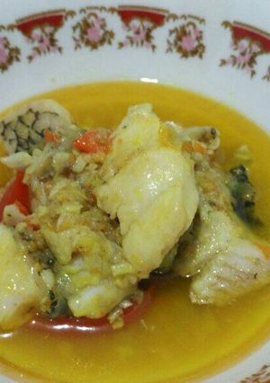 Foto resep Gurami kuah kuning