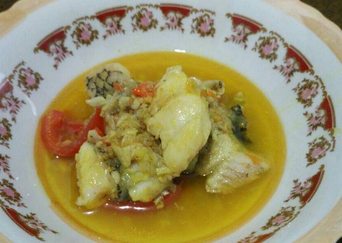 Cara Gampang Menyiapkan Gurami kuah kuning Anti Gagal