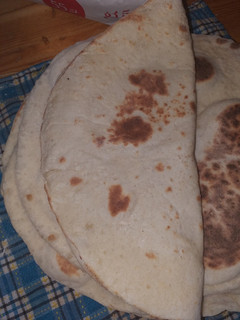 صورة لوصفة خبز طاكوس