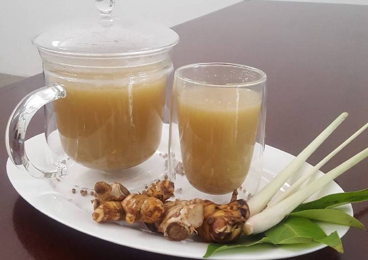 Resep: Sumpah Ampel (Susu Rempah Ampel) Irit Untuk Jualan