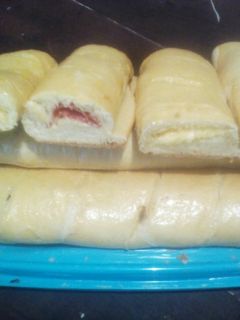 Una foto de Pancitos rellenos