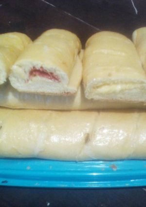 Una foto de Pancitos rellenos
