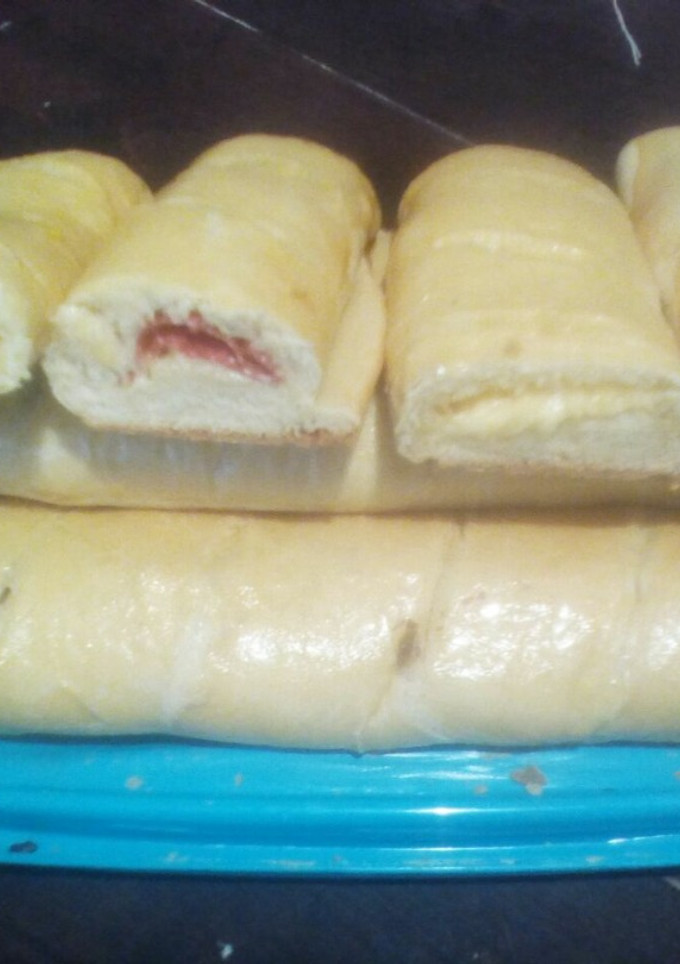 Una foto de Pancitos rellenos