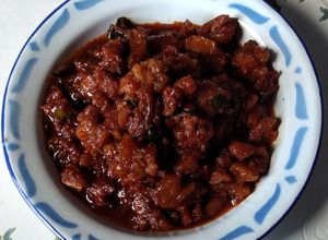 Foto resep Tetelan Daging Sapi Bumbu Kecap Pedas