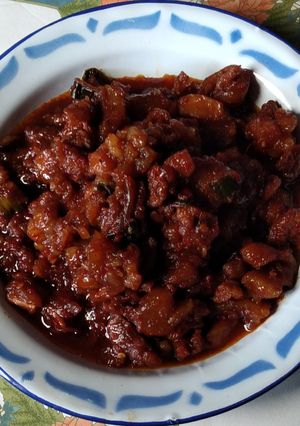 Foto resep Tetelan Daging Sapi Bumbu Kecap Pedas