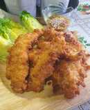 Tiras de Pollo Crujientes