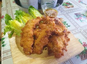 Foto principal de Tiras de Pollo Crujientes
