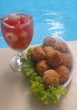 Foto resep Bitterballen kornet wortel