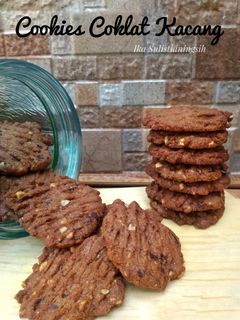 Foto resep Cookies Coklat Kacang