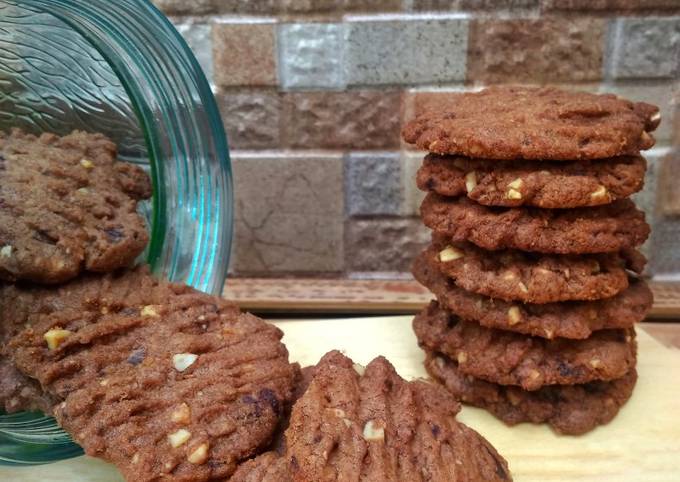 Cookies Coklat Kacang