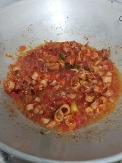 Foto resep Sambal Cumi Asin