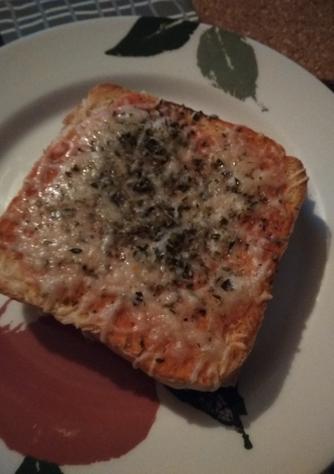 Una foto de Sándwich Pizza 🥪
