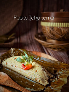 Foto resep Pepes Tahu Jamur