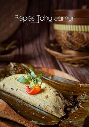 Foto resep Pepes Tahu Jamur