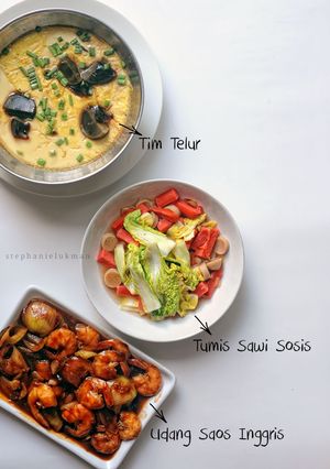 Foto resep Udang Saus Inggris