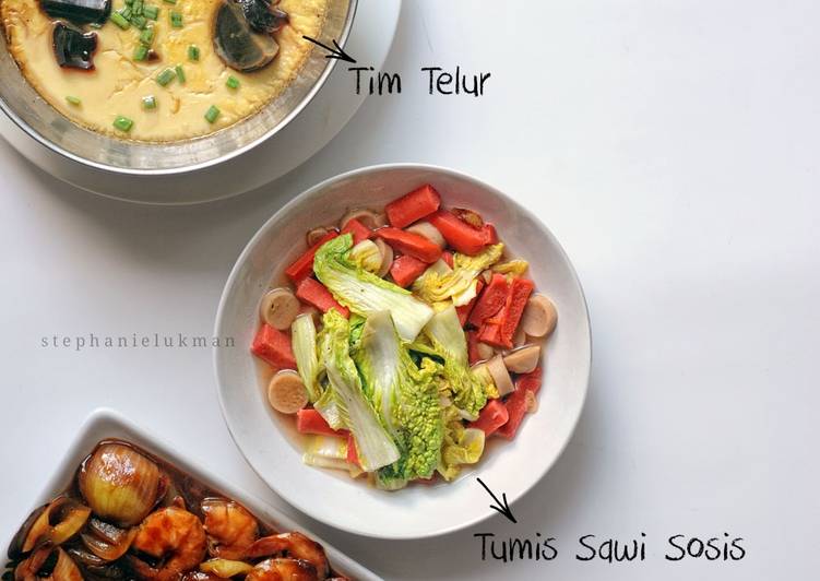 Resep Udang Saus Inggris yang Menggugah Selera