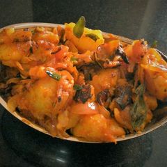 Spicy Potato Curry A picture of Spicy Potato Curry.