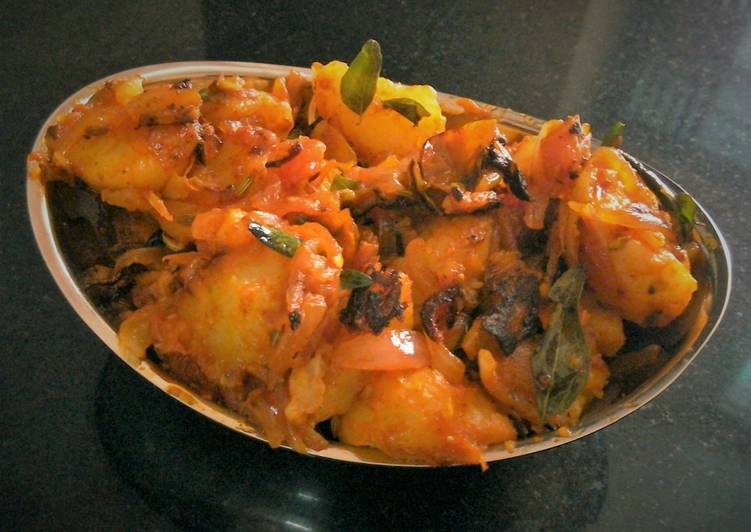 Recipe of Speedy Spicy Potato Curry