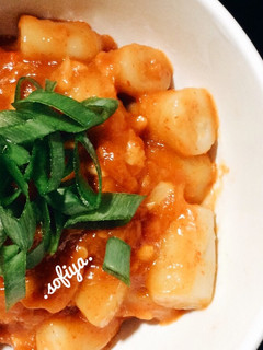 Foto resep Tteokbokki pedas enak
