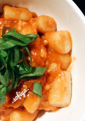 Foto resep Tteokbokki pedas enak
