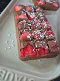 Tablettes de chocolat 🍫 praliné aux fraises 🍓