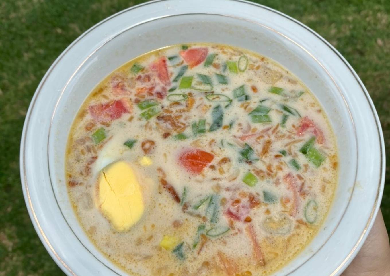 Soto Betawi Campur