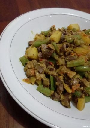 Foto resep Sambal goreng basah