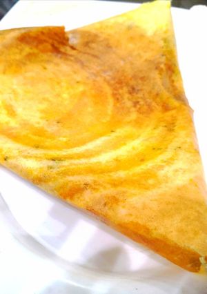 A picture of Recipe of dosa.