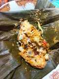 Botok Telur Ikan Sembilang