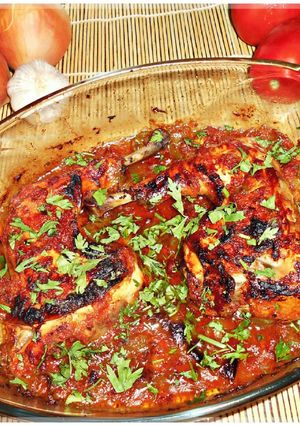 صورة لوصفة 🍗صنيه اوراك الدجاج بتتبيله الشيش طاوق❤