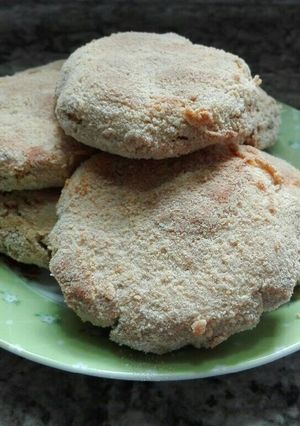 Una foto de Milanesas de Garbanzos