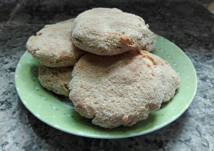 Milanesas de Garbanzos